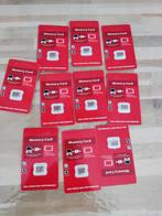 Micro sd kaart van 512gb.     10 stuks, Ophalen of Verzenden, Zo goed als nieuw, Fotocamera, 64 GB