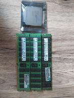 Xeon E5-2620V3 & 48GB DDR4 ECC RAM sticks, Computers en Software, Processors, Ophalen of Verzenden, Gebruikt