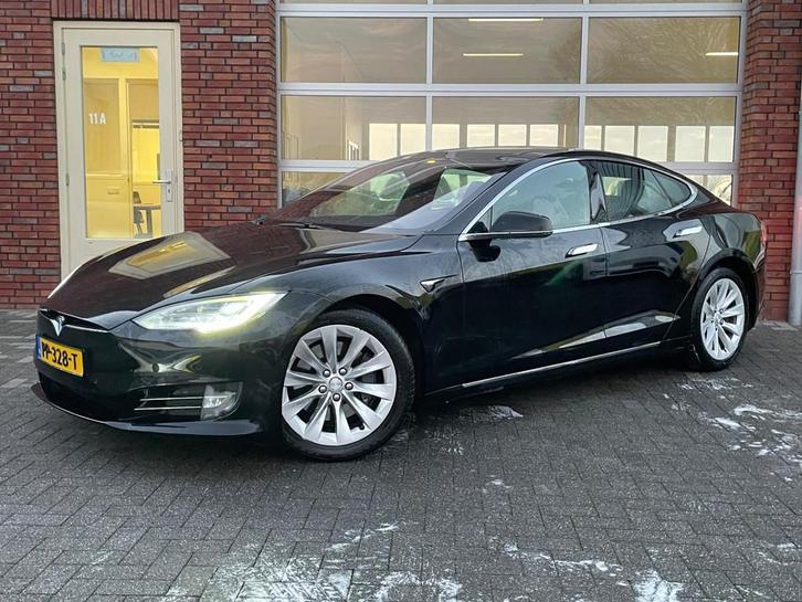 Tesla Model S 90D Base | SOH 86% | €7500,- FSD Full Self D, Auto's, Tesla, Bedrijf, Te koop, Model S, 360° camera, 4x4, ABS, Achteruitrijcamera