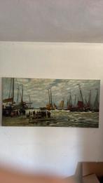 Schilderij mesdag reproduktie, Ophalen