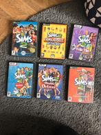 Sims 2 6 stuks, Spelcomputers en Games, Games | Pc, 1 speler, Ophalen of Verzenden, Zo goed als nieuw, Vanaf 12 jaar
