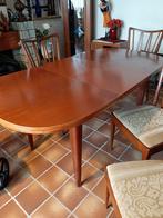 VINTAGE 60jr70jr  eethoek, Huis en Inrichting, Complete eetkamers, Ophalen of Verzenden, Zo goed als nieuw