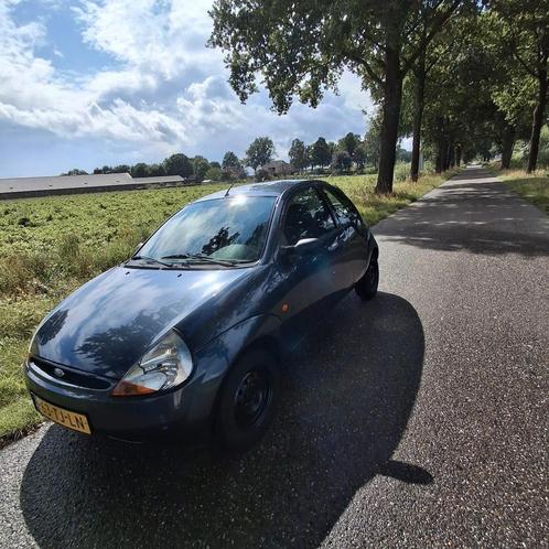 Ford Ka 1.3 I 44KW 2006 blauw, Auto's, Ford, Particulier, Ka, Benzine, D, Hatchback, Handgeschakeld, Origineel Nederlands, Blauw