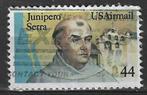 USA 1985 - Yvert 110 PA - Pater Miguel Jose Serra (ST), Postzegels en Munten, Ophalen, Noord-Amerika, Gestempeld