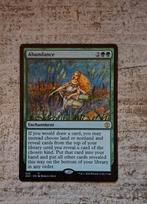 Abundance - Magic the Gathering, Hobby en Vrije tijd, Verzenden, Gebruikt, Losse kaart