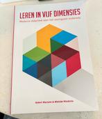 Robert Marzano - Leren in vijf dimensies, Boeken, Nieuw, Ophalen of Verzenden, HBO, Robert Marzano; Wietske Miedema