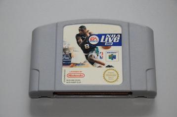 Nintendo 64 (N64): NBA Live '99 (1999) beschikbaar voor biedingen