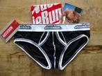 NIEUW Aussiebum Enlarge kleur zwart maat L, Kleding | Heren, Ophalen of Verzenden, Zwart, Slip