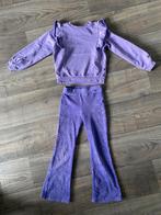 We sweater/trui en broek 122/128, Kinderen en Baby's, Kinderkleding | Maat 122, Ophalen of Verzenden, Zo goed als nieuw, Meisje