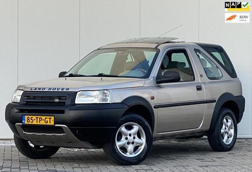 Land Rover Freelander 2.5 V6 ES Hardback Airco Opendak Autom, Auto's, Land Rover, Bedrijf, Te koop, 4x4, ABS, Airbags, Airconditioning