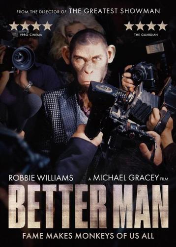 Better Man (DVD)  Robbie Williams - GRATIS VERZENDING beschikbaar voor biedingen