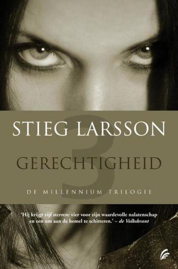 Millennium Gerechtigheid - Stieg Larsson BOEK 9789056721787 beschikbaar voor biedingen