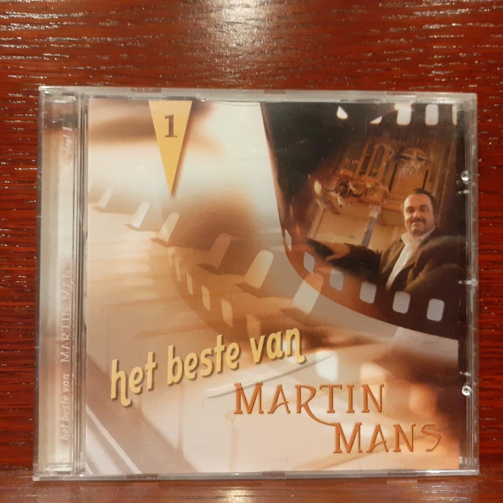 Het beste van Martin Mans - Deel 1, Ophalen of Verzenden, Gebruikt, Koren of Klassiek