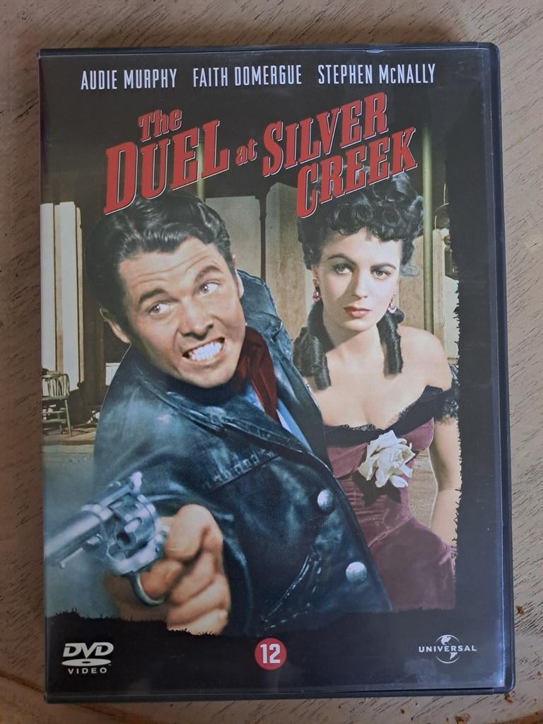 The duel at silver creek (dvd), Alle leeftijden, Ophalen of Verzenden, 1980 tot heden, Zo goed als nieuw
