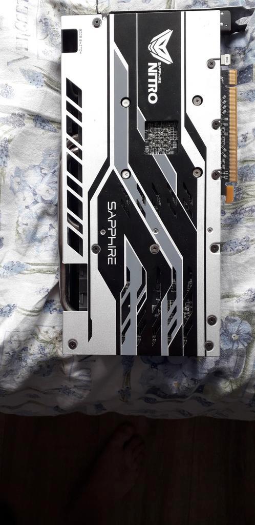 Sapphire Nitro+ RX 580 8GB, Computers en Software, Videokaarten, Gebruikt, AMD, PCI-Express 3.0, GDDR5, HDMI, DisplayPort, DVI