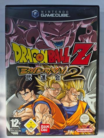 	 DRAGON BALL Z BUDOKAI 2 beschikbaar voor biedingen