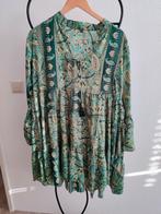 Tuniek jurk zijde viscose polyester mix 40/42, Ophalen of Verzenden, Zo goed als nieuw, Maat 42/44 (L)