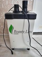 Beautyline afzuigsysteem, Ophalen, Afzuiger