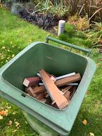 Gietijzeren Tuinkachel + Hout, Tuin en Terras, Ophalen of Verzenden, Gebruikt