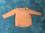 Bruin shirtje maat 62, Meisje, Ophalen of Verzenden, Zo goed als nieuw, Wibra