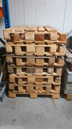 Euro Epal pallets +/-  15 + 1, Ophalen, Gebruikt, 100 cm of meer, 60 cm of meer