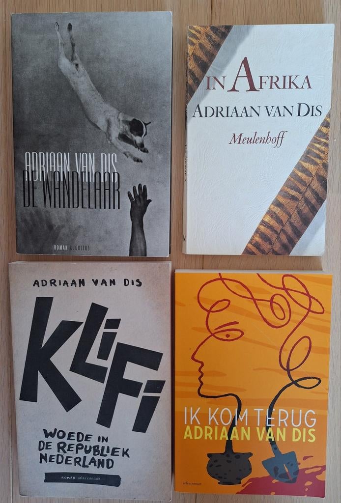 Adriaan van Dis - vier romans, Boeken, Ophalen of Verzenden, Zo goed als nieuw