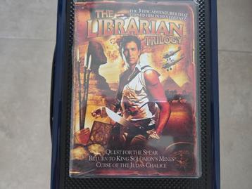 The Labrarian Trigogy beschikbaar voor biedingen