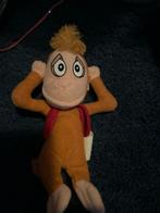 Disney Aladin Aap Knuffel Abu, Ophalen of Verzenden, Zo goed als nieuw, Overige typen