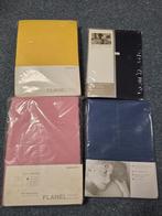 4x nieuwe hoeslakens 180x200, Overige kleuren, Hoeslaken of Sloop, Ophalen of Verzenden, Emotion