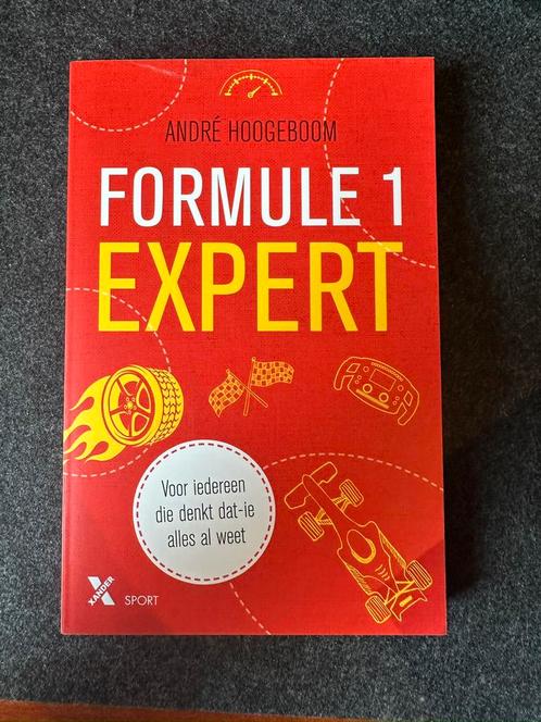 André Hoogeboom - Formule 1, Boeken, Overige Boeken, Zo goed als nieuw, Ophalen of Verzenden