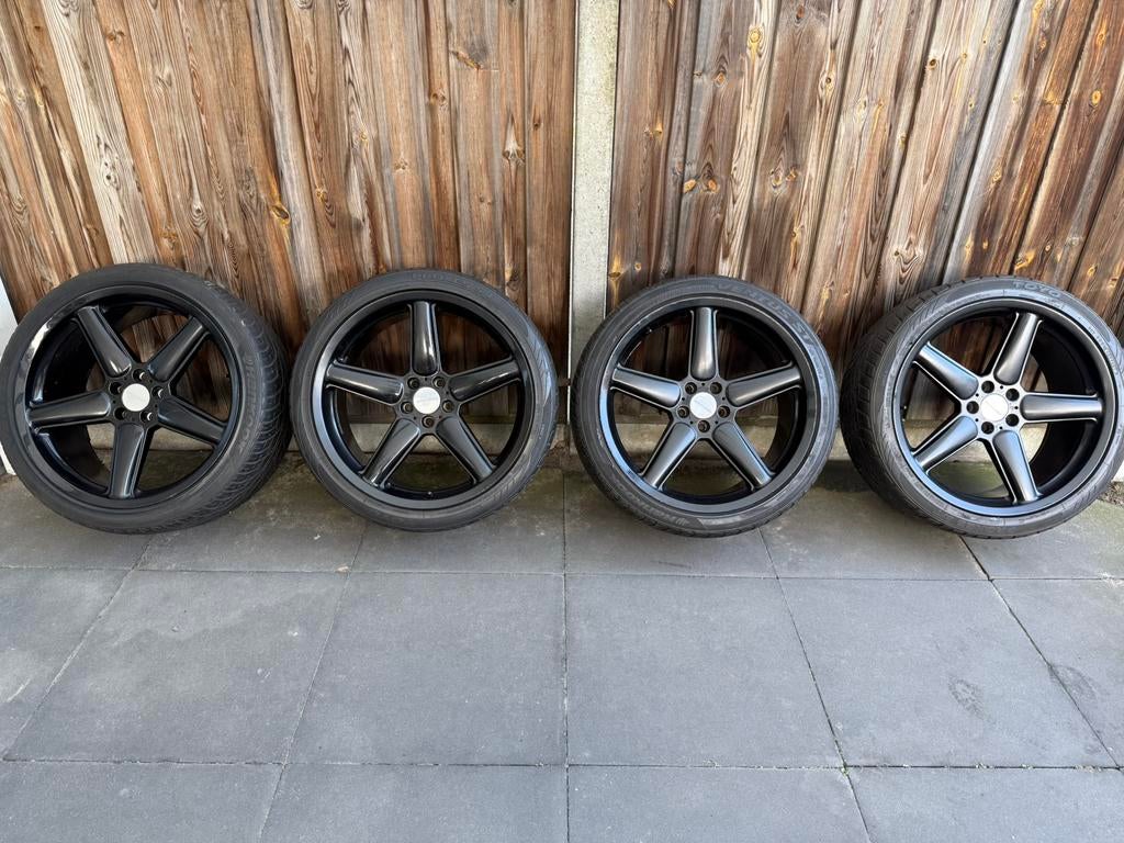Ac Schnitzer 22 inch Origineel Bmw x5 x6, Ophalen, 285 mm, Nieuw, Overige maten