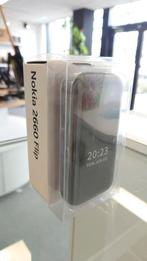 Nokia 2660 Flip 4G Telefoon Zwart, Nokia, Zwart, Inklapmodel, Ophalen of Verzenden