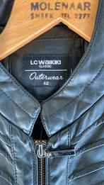 Leren Jas van lc waikiki maat 42, Kleding | Dames, Zwart, Lc waikiki, Maat 42/44 (L), Ophalen of Verzenden