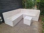 Mooie hoekbank !! Zit geweldig!, Tuin en Terras, Ophalen, Hout