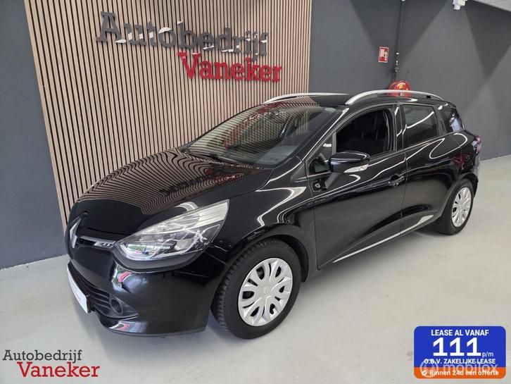 Renault Clio Estate 0.9 TCe Night&Day, Auto's, Renault, Bedrijf, Te koop, Clio, ABS, Airbags, Airconditioning, Alarm, Bluetooth