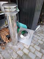 kachelpijp / Rookkanaal RVS, Huis en Inrichting, Kachels, Ophalen, Inbouw, Hout, Nieuw