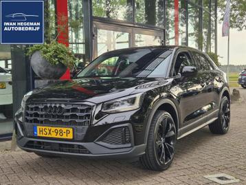 Audi Q2 35 TFSI 150PK AUTOMAAT | LED | Navigatie | LM Velgen beschikbaar voor biedingen