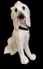 Groot Keramiek Beeld Afghaanse Windhond XL, Antiek en Kunst, Ophalen