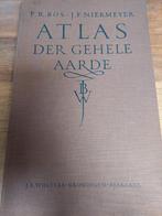 Atlas der gehele aarde druk uit 1951, Boeken, Atlassen en Landkaarten, Gelezen, Ophalen of Verzenden