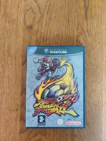 Mario Smash Football Gamecube compleet beschikbaar voor biedingen
