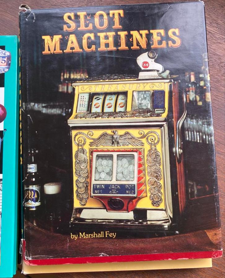 NASLAGWERK over slotmachines-fruitautomaten-gokkasten, Verzamelen, Automaten | Gokkasten en Fruitautomaten, Gebruikt, Verzenden