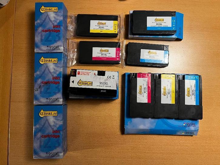 TE KOOP: Inktcartridges voor HP 8600 Plus, Computers en Software, Printerbenodigdheden, Nieuw, Cartridge, Ophalen of Verzenden