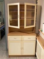 Buffet-/servieskast, Ophalen, Gebruikt, Glas, 50 tot 100 cm