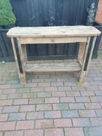 Sidetable landelijke, Huis en Inrichting, Tafels | Sidetables, 100 tot 150 cm, Ophalen of Verzenden, Zo goed als nieuw, 25 tot 50 cm