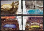 021 Australië 2020 Sport Stadiums s/a raster serie, Postzegels en Munten, Postzegels | Oceanië, Verzenden, Gestempeld