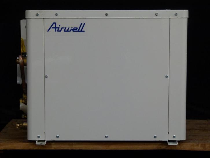 7 kW Airwell watergekoelde condensor / cassette airco, Witgoed en Apparatuur, Airco's, Refurbished, Plafondventilator, 100 m³ of groter