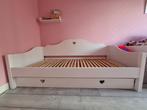 Kajuitbed, Ophalen, 85 tot 100 cm, Zo goed als nieuw, Matras