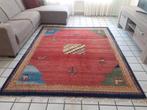 Handgemaakt tapijt Gabbeh, 150 tot 200 cm, Ophalen of Verzenden, Zo goed als nieuw, 150 tot 200 cm