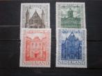 Nederland NVPH 500-503 ongegomd ( S 863)..€ 0,10, Postzegels en Munten, Postzegels | Nederland, Verzenden