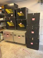 Diverse flightcases, Ophalen, Gebruikt, Overige instrumenten, Flightcase